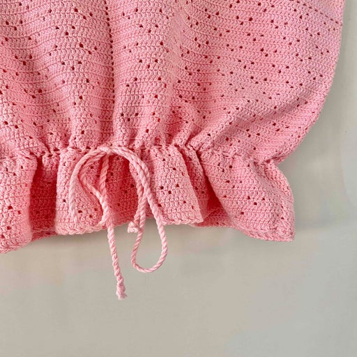 Crochet camisole