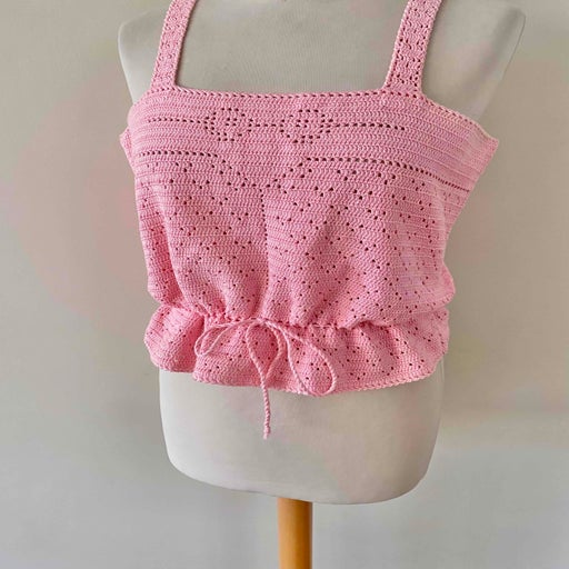 Crochet camisole