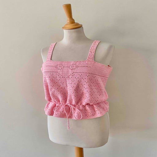 Crochet camisole