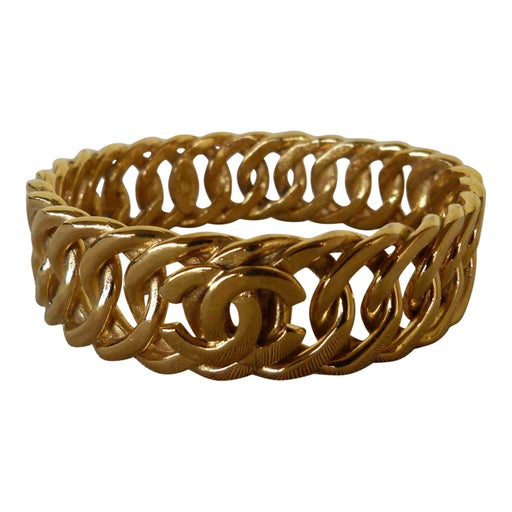 Bracelet jonc Chanel