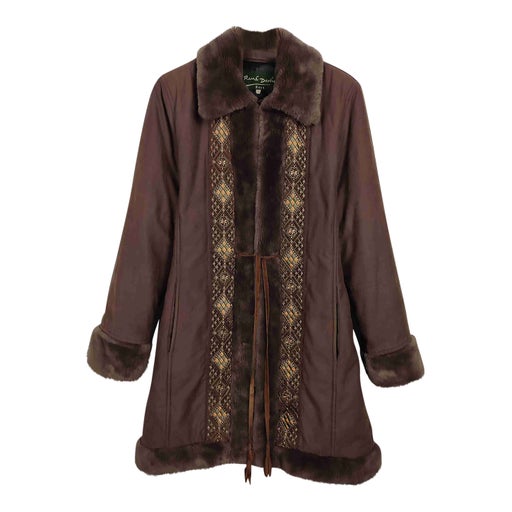 Manteau en fausse fourrure