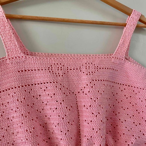 Crochet camisole