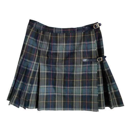 tartan skirt