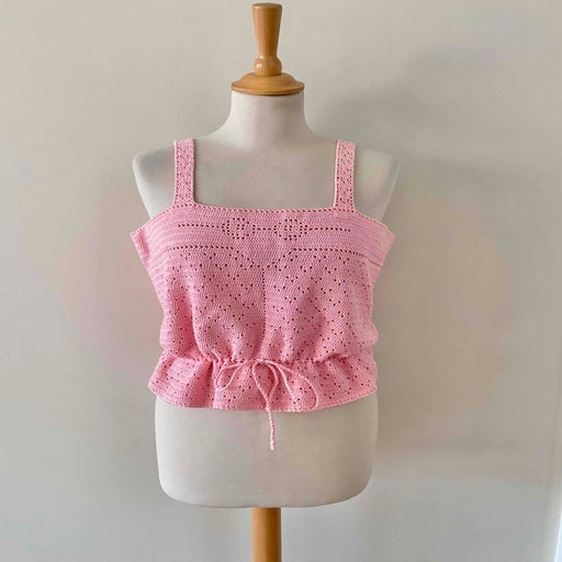 Crochet camisole