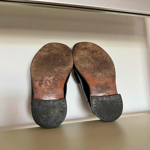 Leather moccasins