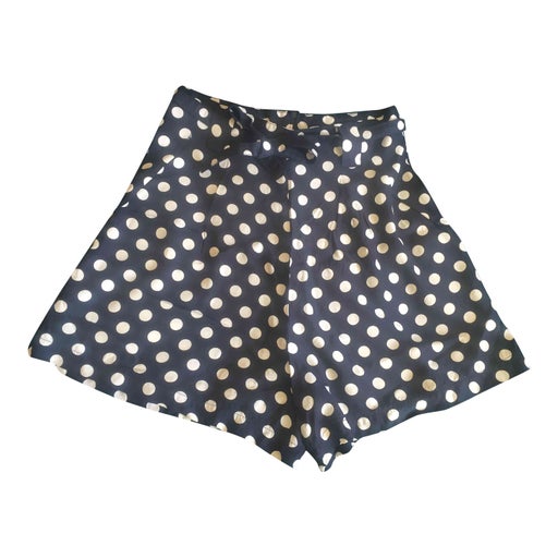 Mini short à pois