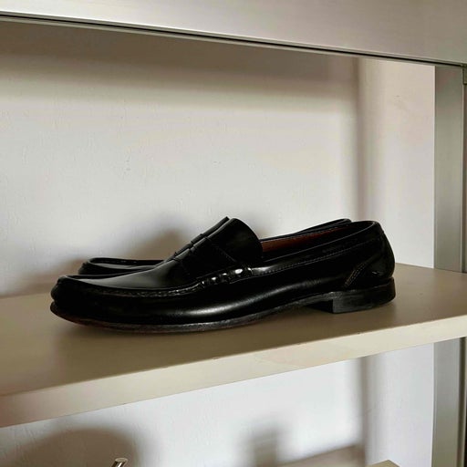 Leather moccasins