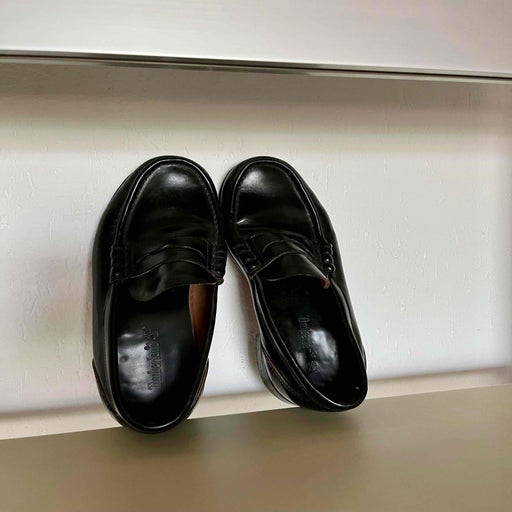 Leather moccasins