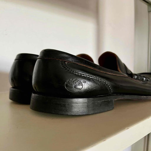 Leather moccasins