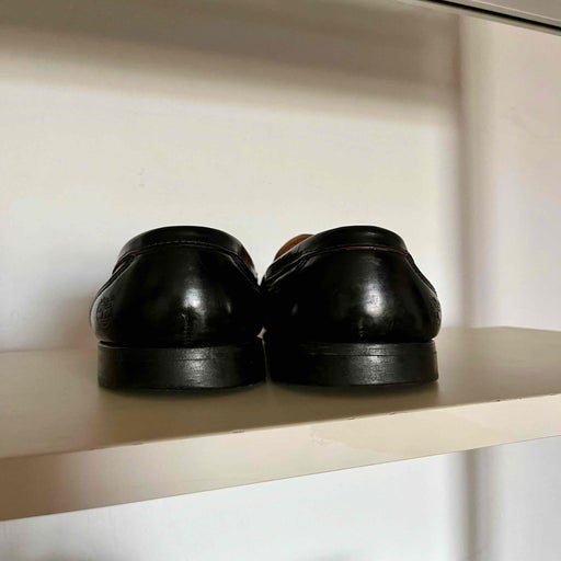 Leather moccasins