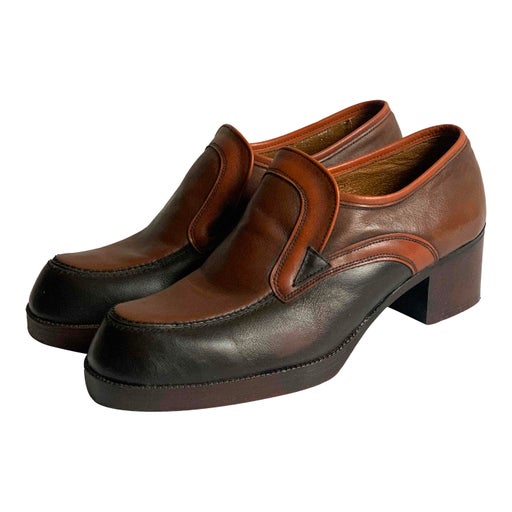 70's moccasins