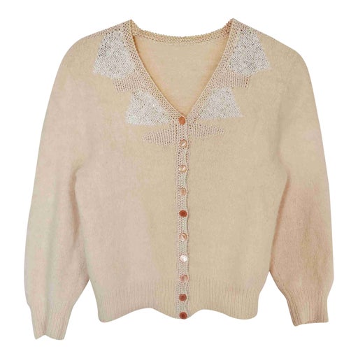 Angora cardigan