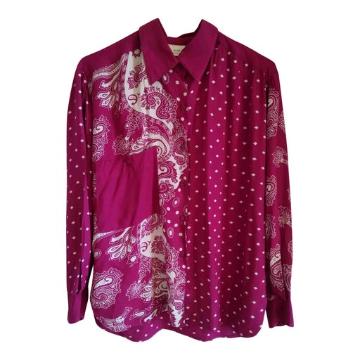 paisley shirt