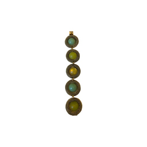 Bracelet en métal doré