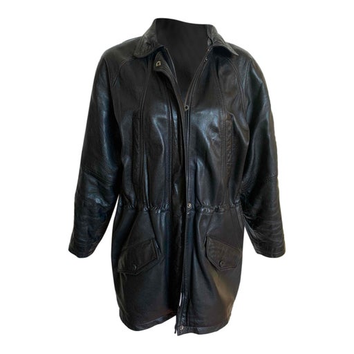 Blouson en cuir