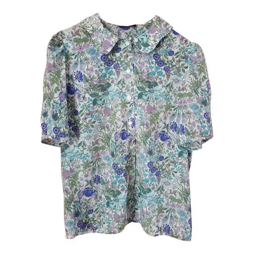 Floral blouse