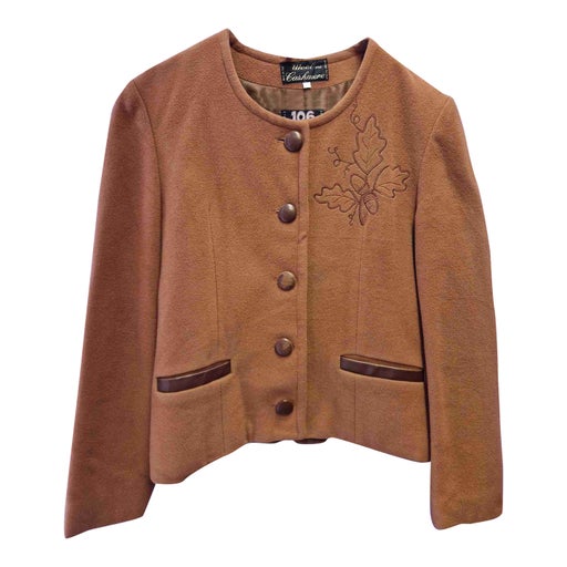 Wool and cashmere jacket