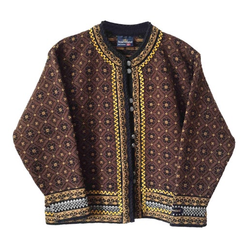 Norwegian cardigan