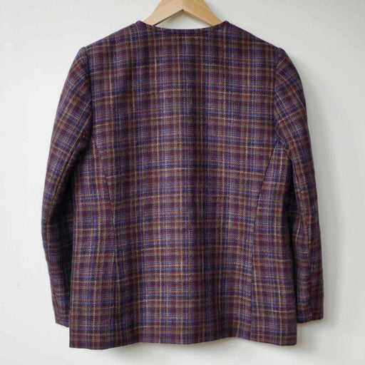 Checked jacket