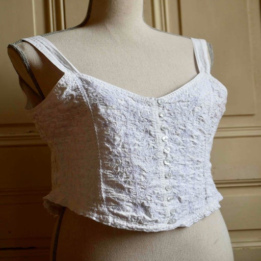 Embroidered camisole
