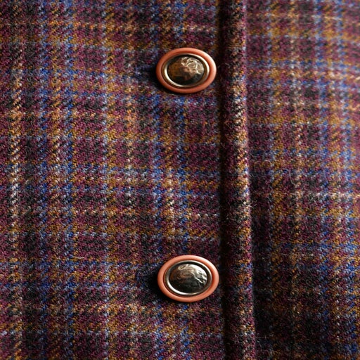 Checked jacket