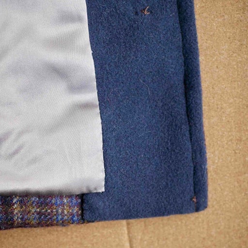 Checked jacket