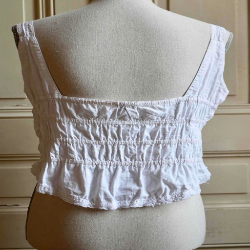 Embroidered camisole