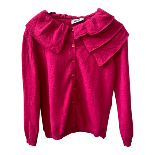 Cardigan à volants Moschino
