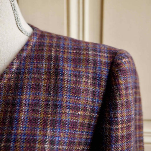 Checked jacket
