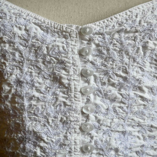 Embroidered camisole