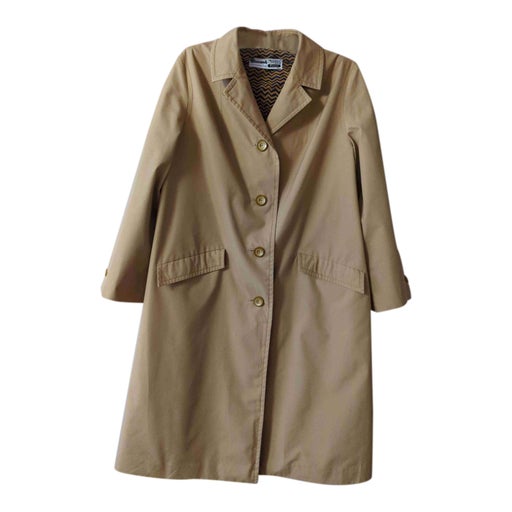 60's trench coat