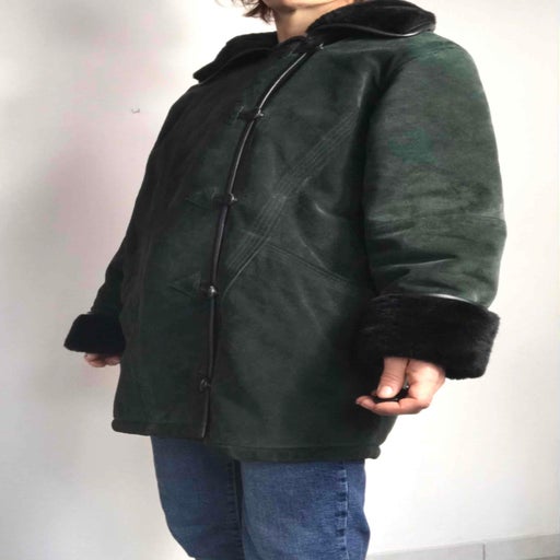 Shearling coat