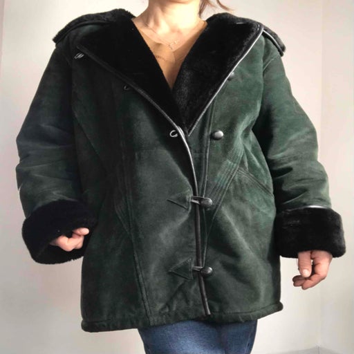 Shearling coat