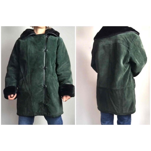 Shearling coat