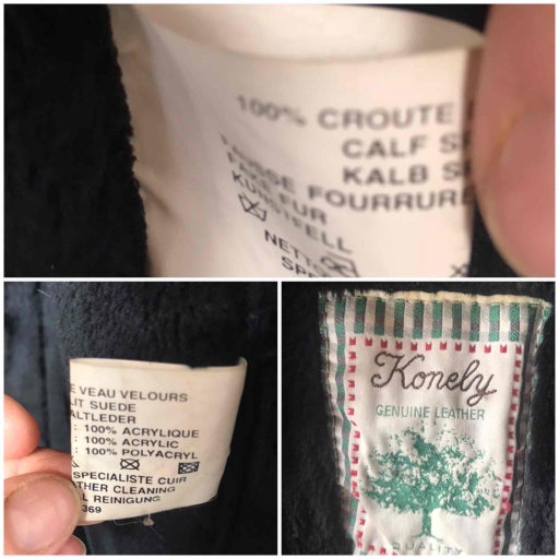 Shearling coat