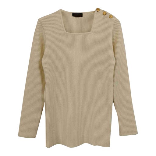 Ribbed sailor sweater