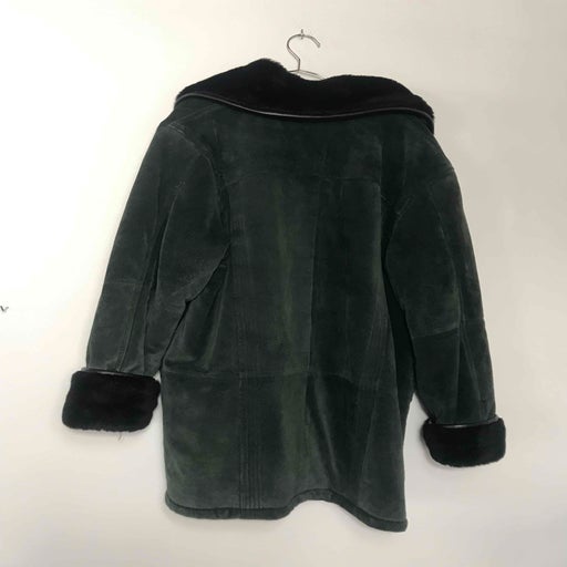 Shearling coat
