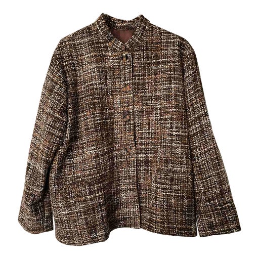 Tweed jacket