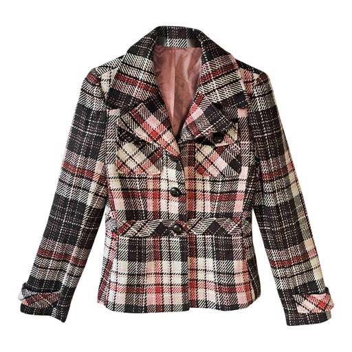Tweed jacket