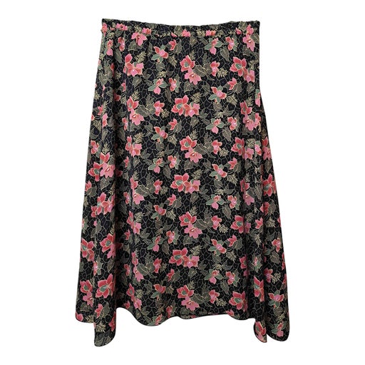 Floral skirt
