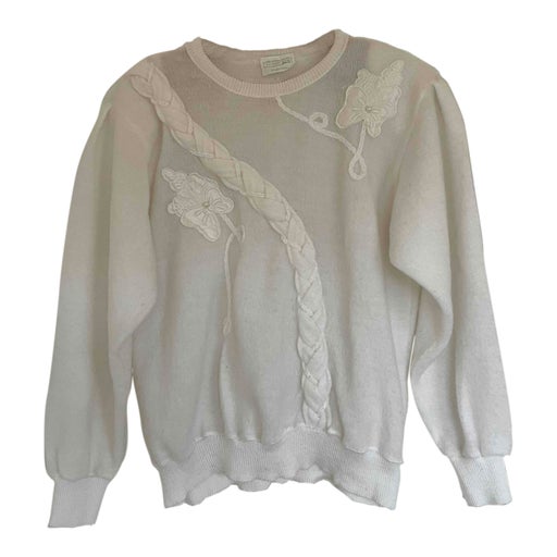 Embroidered sweater