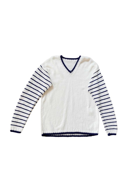 Sailor cotton sweater