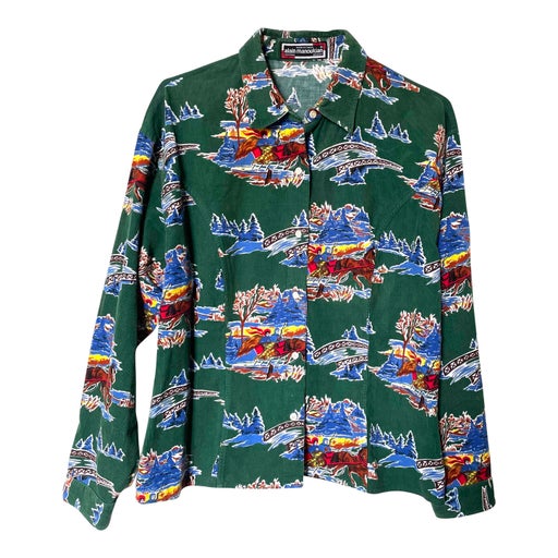 Velvet shirt
