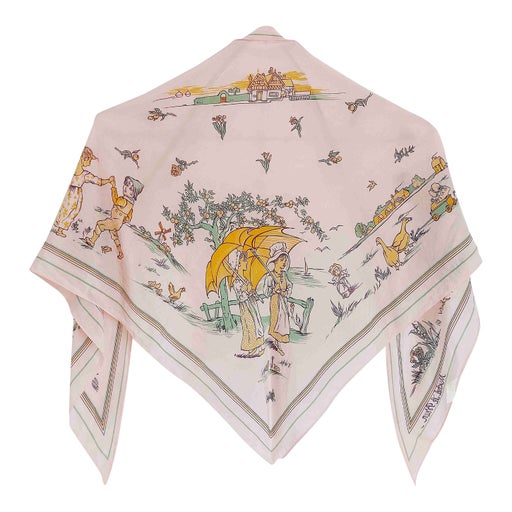 Foulard en soie