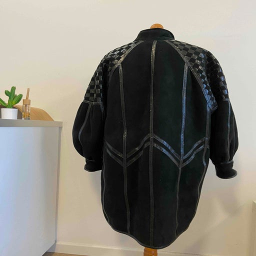 Shearling coat