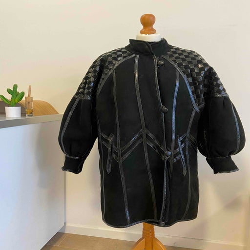 Shearling coat