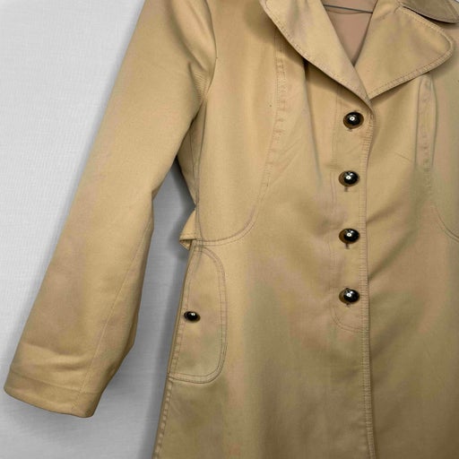 60's trench coat