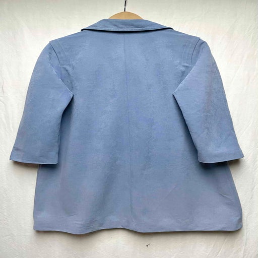 Suedette trench coat