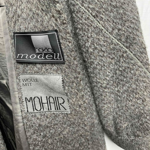Mohair coat