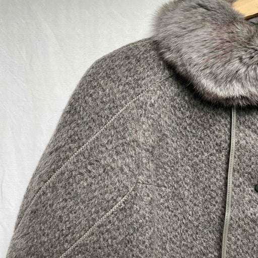 Mohair coat